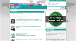 Desktop Screenshot of bioenergyconnect.net
